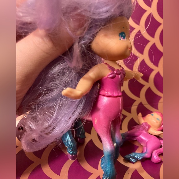 B1G2 - Kenner 1986 Sea Wees Shimmers Centaur Doll Set - Buy 1, Get 2 FREE - Picture 6 of 16